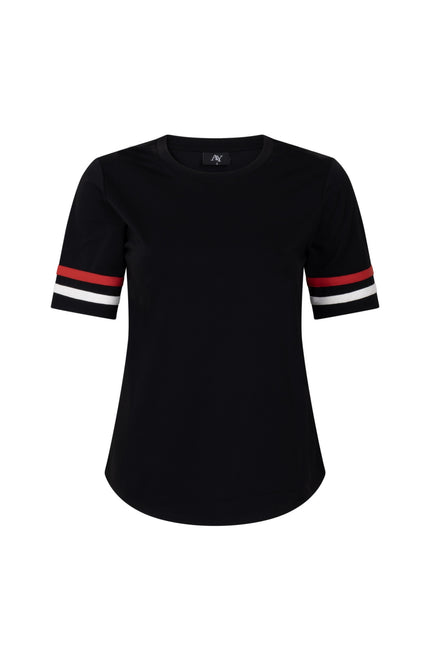 Travel Top Fame Black Red A26