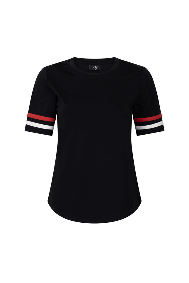 Travel Top Fame Black Red A26