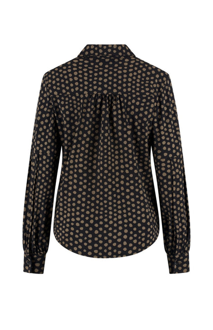 Travel Top Sterre Truffle Black L30.380.3635