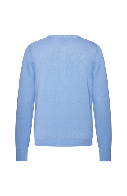 Mi Piace Vest Lavender Blue 202789 Stretchshop.nl