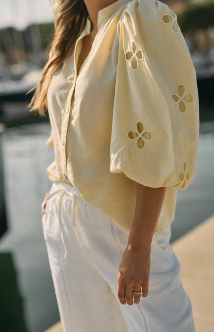 Nukus Blouse Rosie Sun NKS02112 Stretchshop.nl