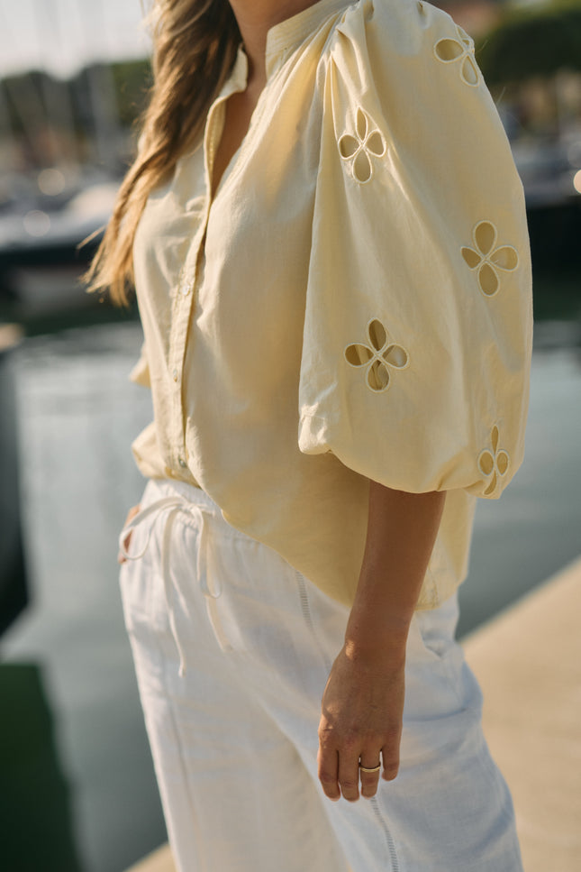 Nukus Blouse Rosie Sun NKS02112 Stretchshop.nl