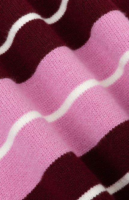 Top Balou Burgundy Pink