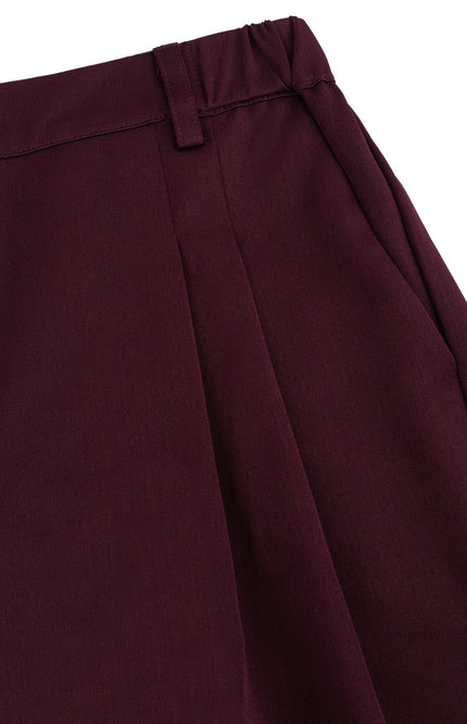 Broek Jackie Bordeaux