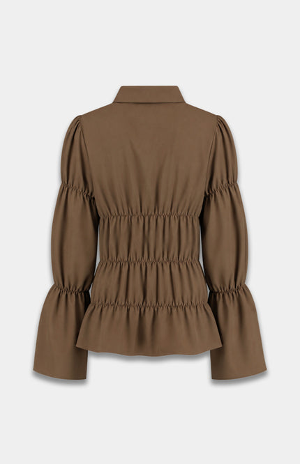 Blouse Senna Muddy Taupe AW6P606
