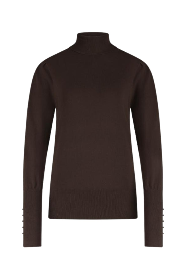 Trui Silvi Dark Chocolate NKF03009