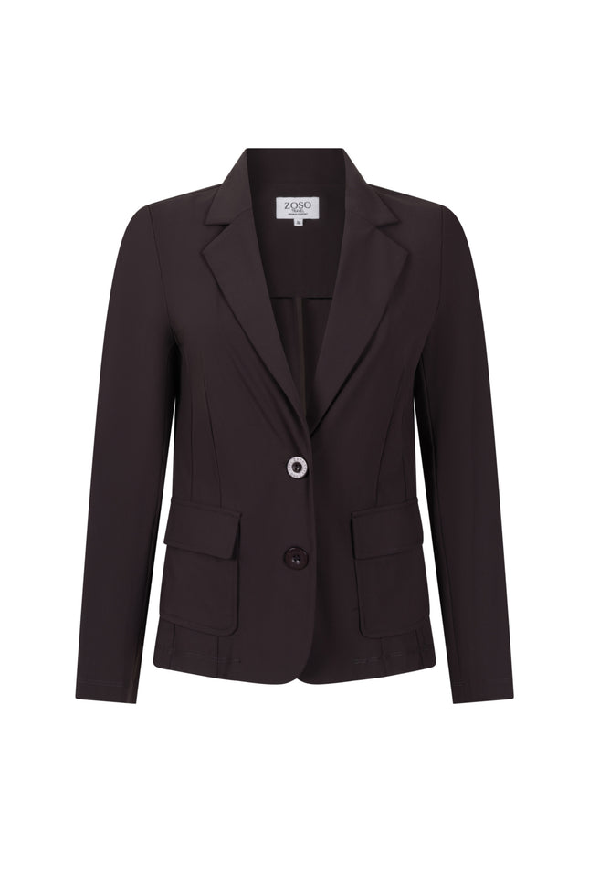Travel Blazer Chantal Espresso 265