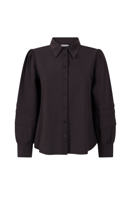 Travel Blouse Charmaine Espresso 265
