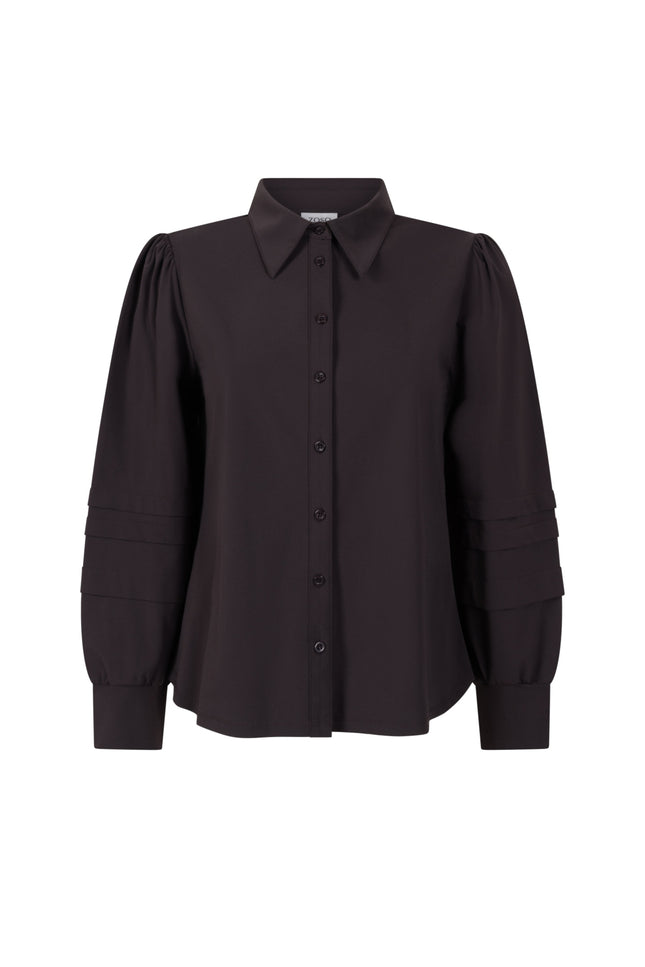 Travel Blouse Charmaine Espresso 265