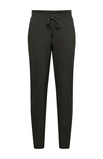 Heavy Travel Broek Penny Dark Khaki PA347