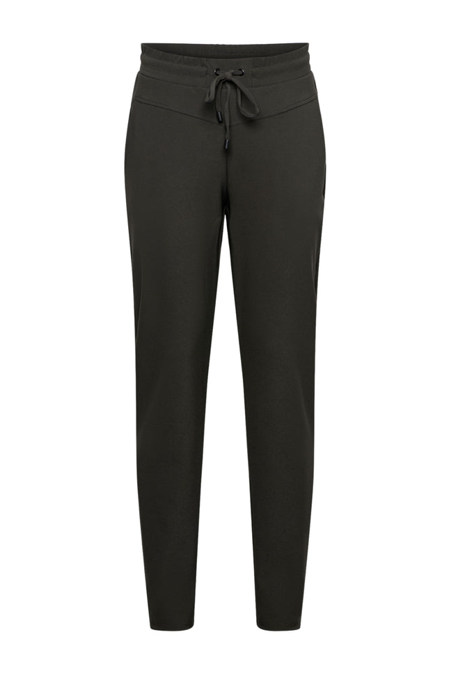 Heavy Travel Broek Penny Dark Khaki PA347