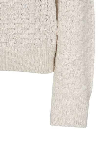 Trui Fqjazz Moonbeam Melange