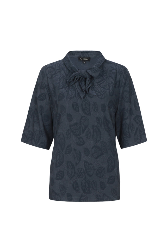Top Una Dark Jeans Blue