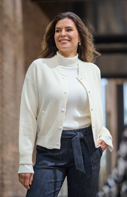 Jacket Angela Offwhite 255