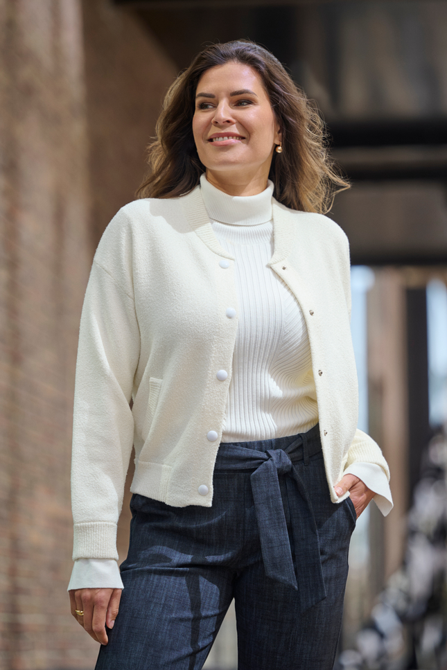 Jacket Angela Offwhite 255