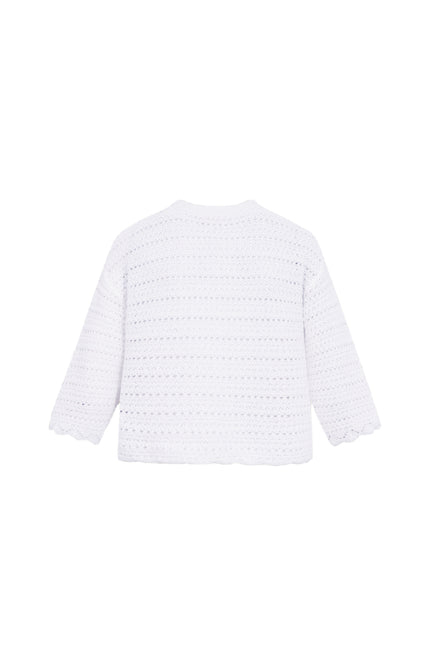 Freequent Vest Fqgrscalvi Brilliant White 207986 Stretchshop.nl