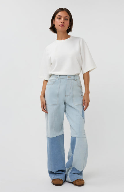 Studio Amaya Jeans Jax Blue Stretchshop.nl
