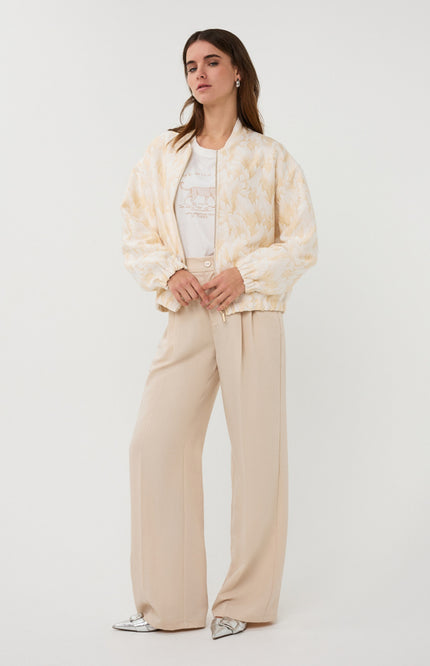 Jacket Bomber Feather Natural SP26.19002