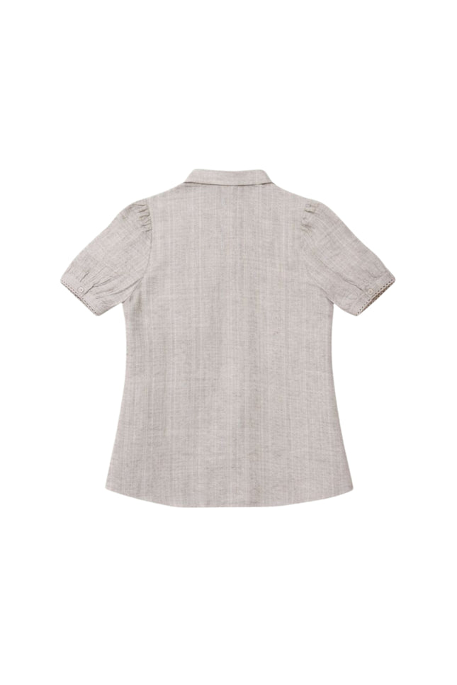 Elvira Casuals Blouse Frederique Creme Stretchshop.nl