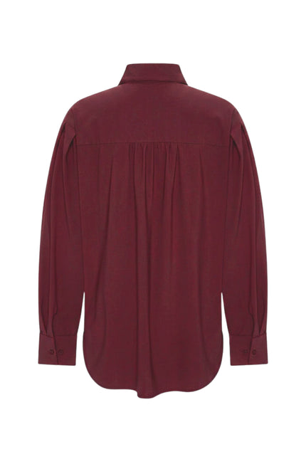 Travel Blouse Light Burgundy 202863