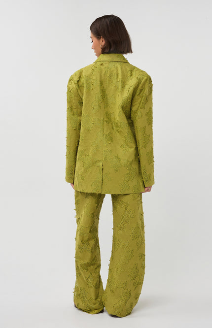 Studio Amaya Blazer Mio Green Stretchshop.nl
