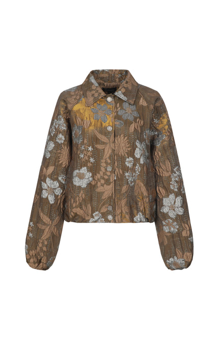 Jacket Carra Dark Earth