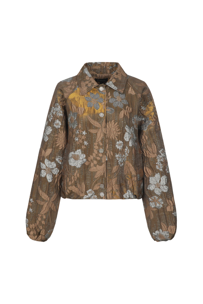 Jacket Carra Dark Earth