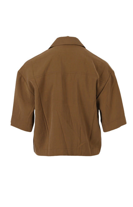 Jacket Doorknoop Camel 926175