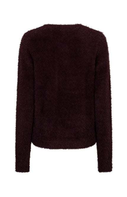 Top Sweet Fuzzy Burgundy SRB5117