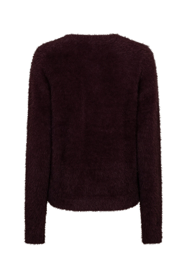 Top Sweet Fuzzy Burgundy SRB5117
