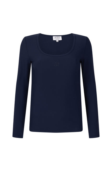 Travel Top June Navy 265