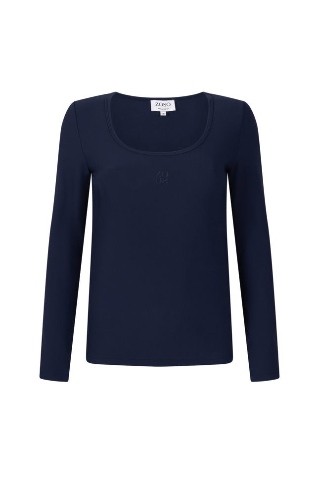 Travel Top June Navy 265