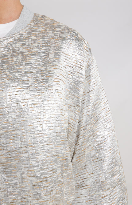 Nukus Jacket Babette Silver Camel NKS13096 Stretchshop.nl