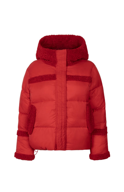 Jacket Linda Red A26