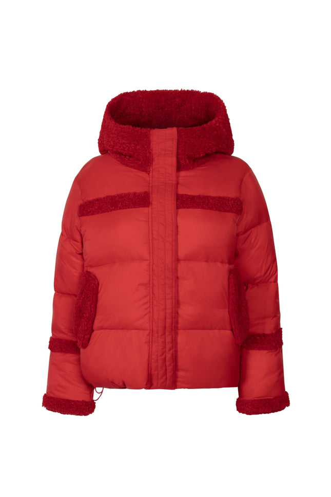 Jacket Linda Red A26