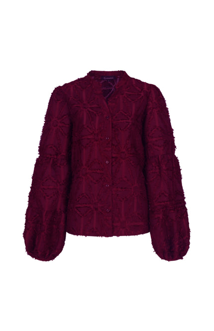 Blouse Araminta Warm Aubergine