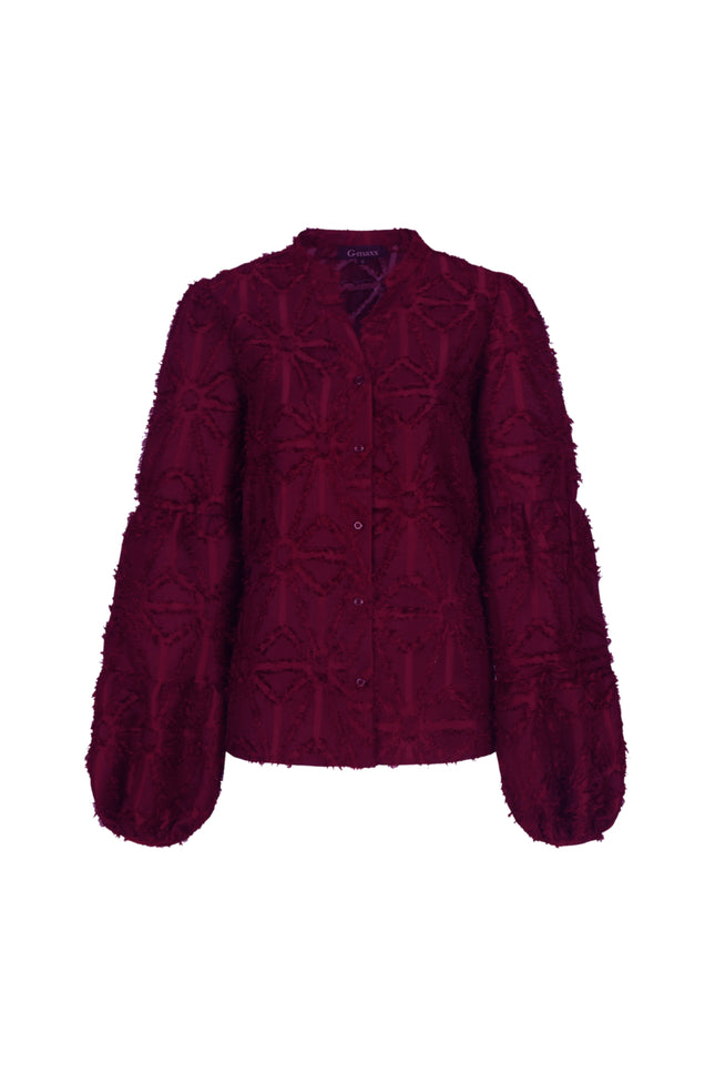 Blouse Araminta Warm Aubergine