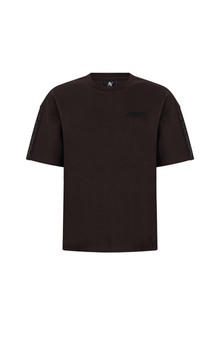 T-Shirt Kailey Espresso Black A26