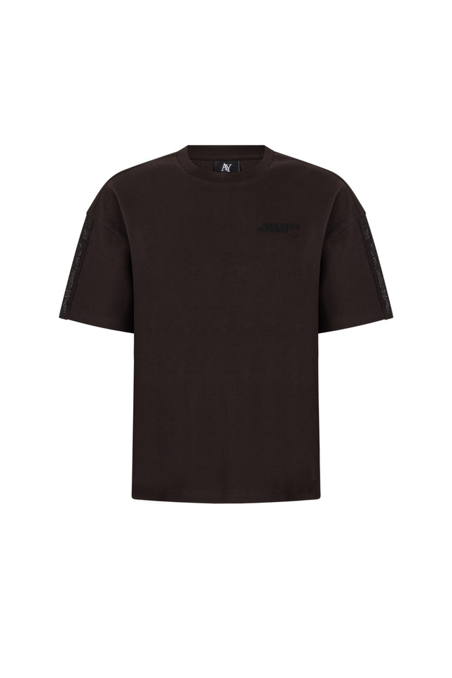 T-Shirt Kailey Espresso Black A26