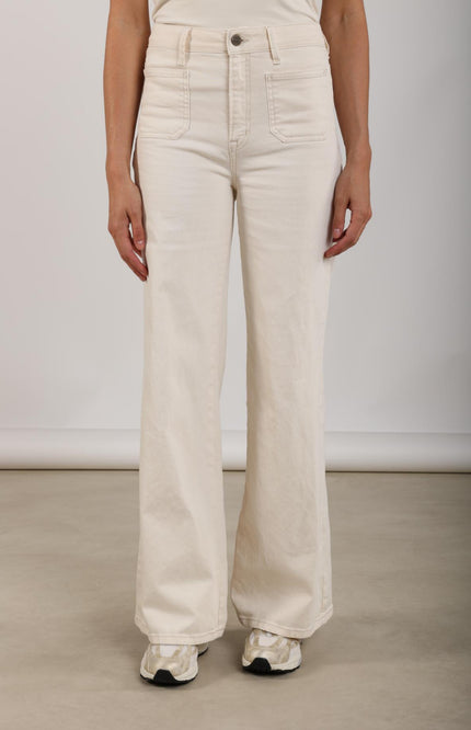 Nukus Jeans Scarlet Offwhite NKS09061 Stretchshop.nl