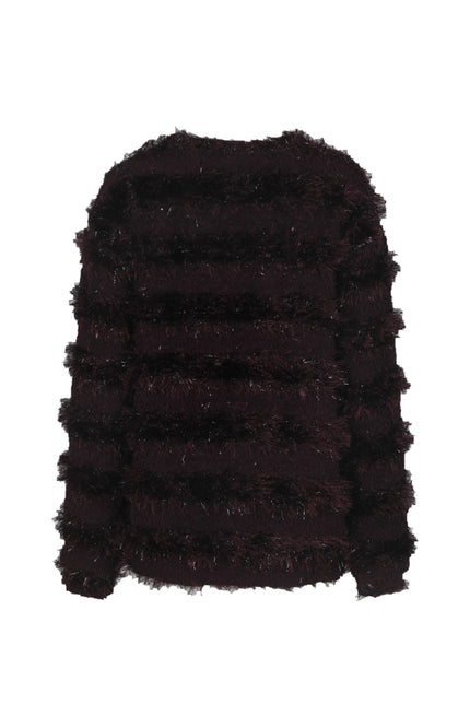 Top Amabel Warm Aubergine