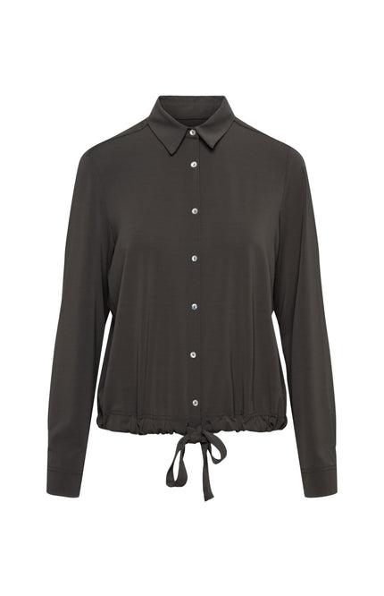 Blouse Lotus Dark Khaki BL453