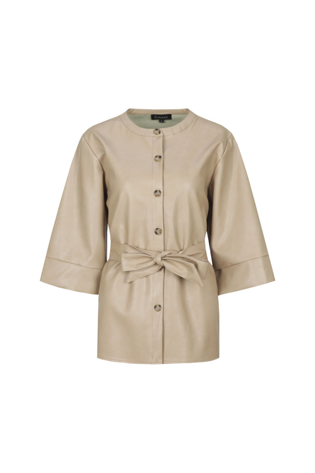 Jacket Aingeal Light Camel