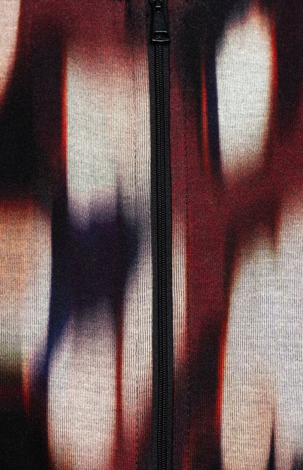 Jacket Diede Faded Big Wine Red Multi JA145