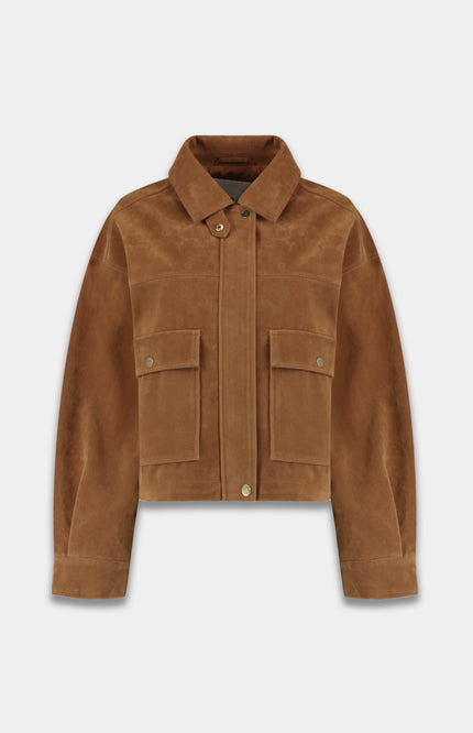 Jacket Inda Camel AW6N205