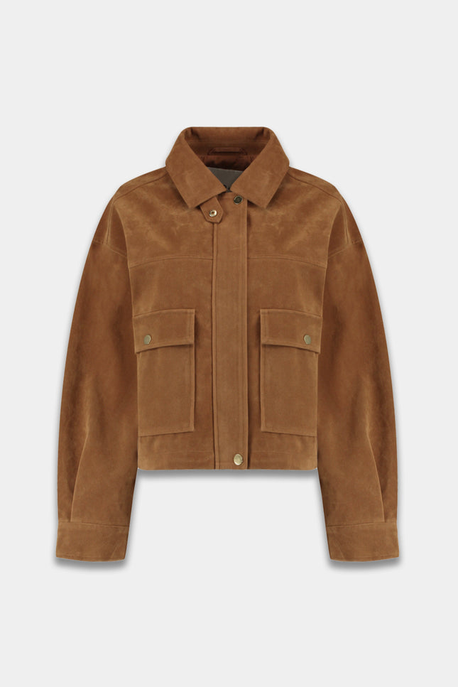 Jacket Inda Camel AW6N205