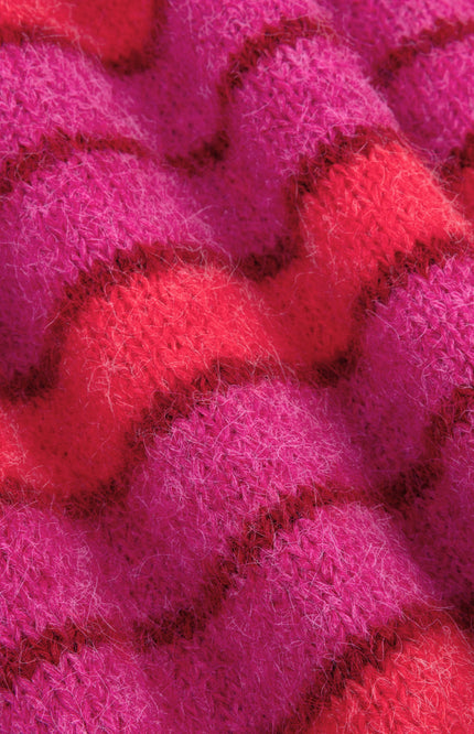 Vest Ginny Fuchsia Red