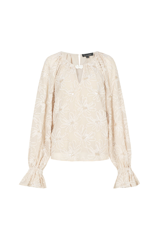 Blouse Frida Sand