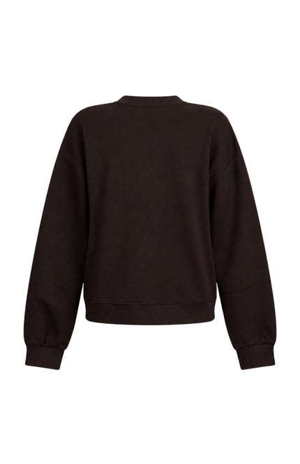 Sweater Artwork Spark Cafe Noir D02-22-601