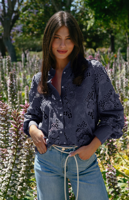 Blouse Alora Dark Sapphire